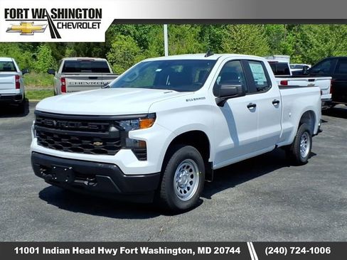 New 2026 Chevrolet Silverado 1500 W/T RWD image 5