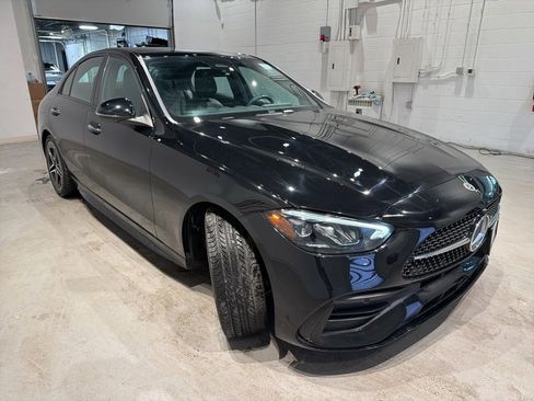 Used 2023 Mercedes-Benz C 300 4MATIC Sedan w/ AMG Line w/ Night Package image 3