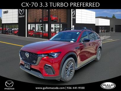 Certified 2025 MAZDA CX-70 3.3 Turbo w/ Preferred Package