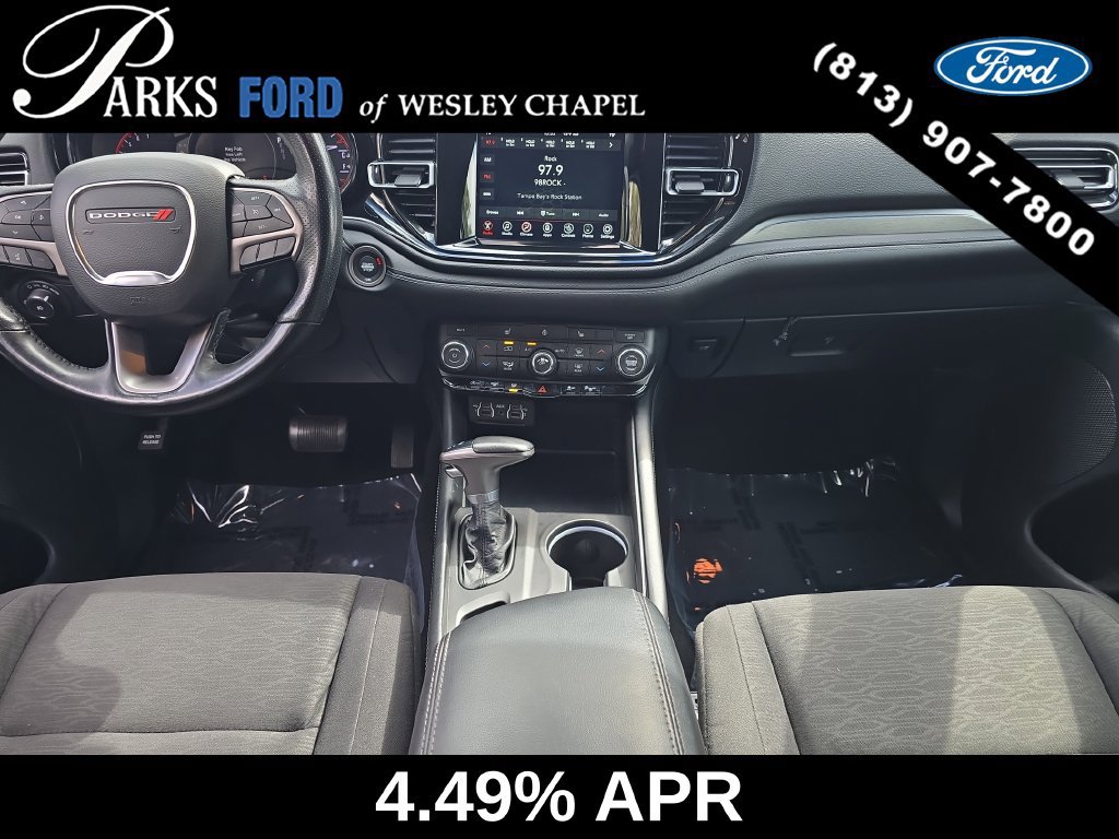 Used 2021 Dodge Durango SXT AWD/4WD image 12