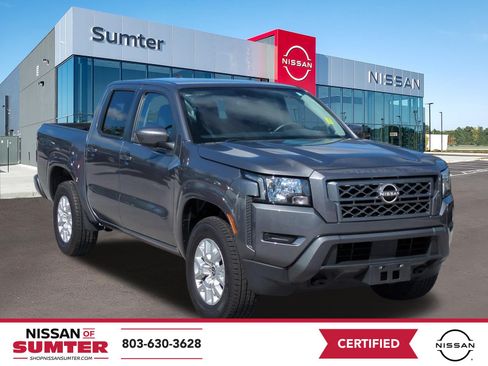 Certified 2023 Nissan Frontier SV AWD/4WD image 1