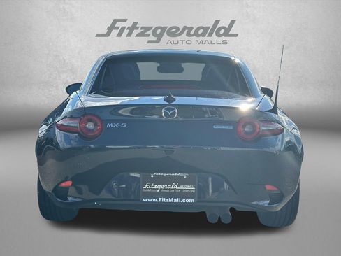 Used 2025 MAZDA MX-5 Miata RF Grand Touring RWD image 6