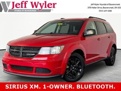 Used 2020 Dodge Journey SE w/ SE Popular Equipment Group