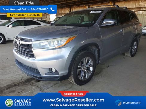 Used 2016 Toyota Highlander LE image 1