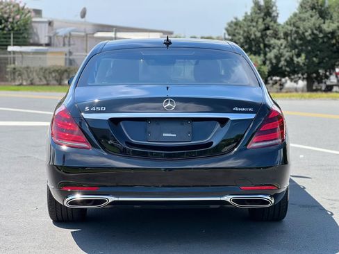 Used 2018 Mercedes-Benz S 450 4MATIC Sedan image 4