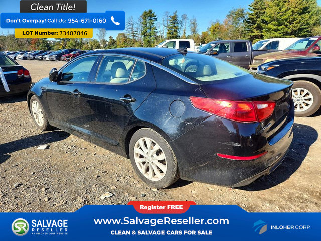 Used 2015 Kia Optima EX w/ EX Premium Package FWD image 3