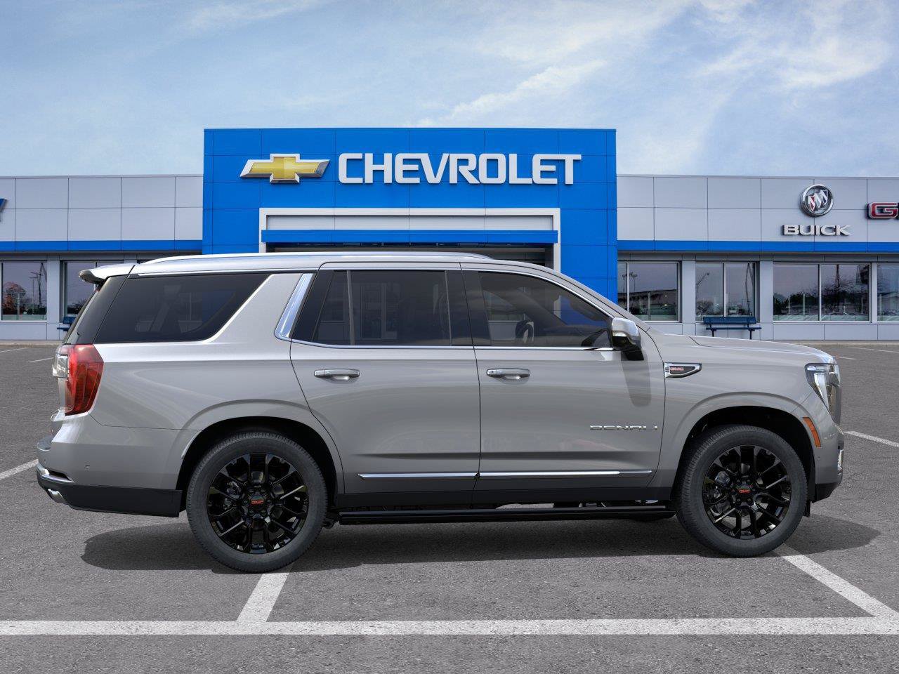 New 2026 GMC Yukon Denali w/ Sun & Power Step Package AWD/4WD image 5