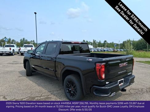 New 2026 GMC Sierra 1500 Elevation AWD/4WD image 3