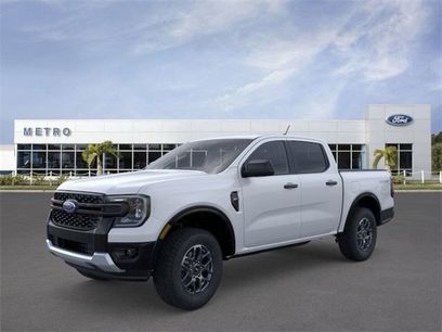 New 2025 Ford Ranger XLT w/ Equipment Group 301A High