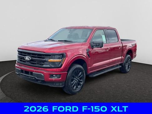 New 2026 Ford F150 XLT image 1