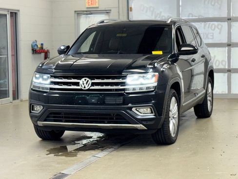 Used 2019 Volkswagen Atlas SEL Premium AWD/4WD image 3