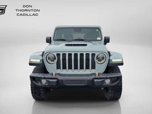 Used 2023 Jeep Wrangler Unlimited Rubicon 392 w/ Trailer Tow Package AWD/4WD image 8