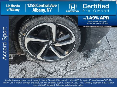 Certified 2022 Honda Accord Sport image 9
