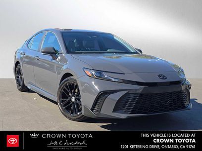 Used 2025 Toyota Camry SE