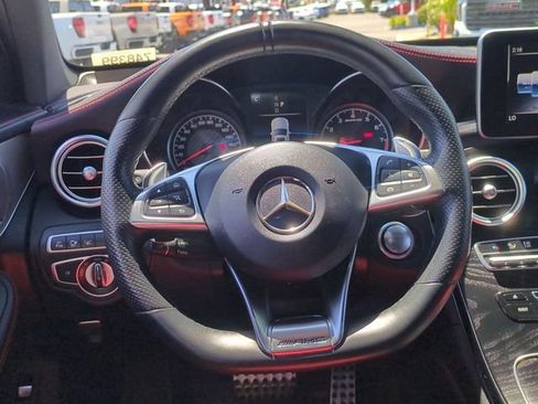 Used 2019 Mercedes-Benz GLC 63 AMG 4MATIC Coupe w/ Parking Assist Package image 11