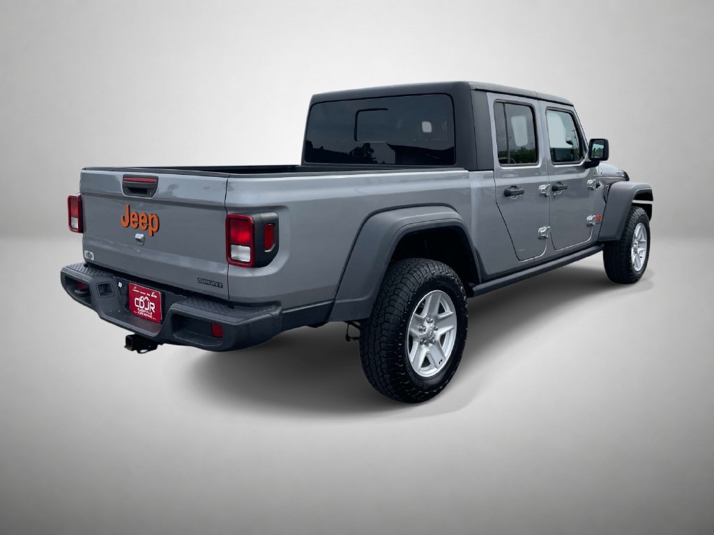 Used 2020 Jeep Gladiator Sport w/ Quick Order Package 24S AWD/4WD image 3