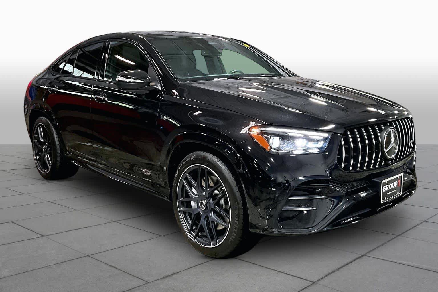 Certified 2025 Mercedes-Benz GLE 53 AMG 4MATIC Coupe image 3