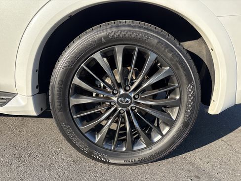 Used 2021 INFINITI QX80 Premium Select w/ Cargo Package AWD/4WD image 14