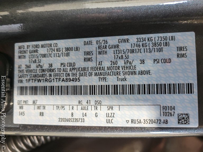 Certified 2026 Ford F150 Raptor AWD/4WD image 29