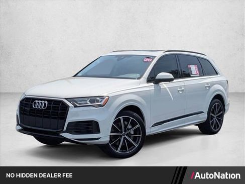Used 2020 Audi Q7 3.0T Premium Plus w/ Premium Plus Package AWD/4WD image 1