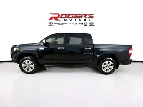 Certified 2017 Toyota Tundra Platinum AWD/4WD image 9