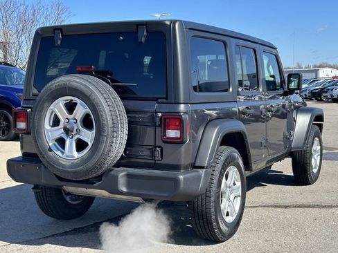 Used 2020 Jeep Wrangler Unlimited Sport S AWD/4WD image 7