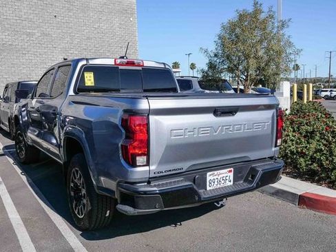 Used 2025 Chevrolet Colorado W/T w/ WT Custom Package image 10