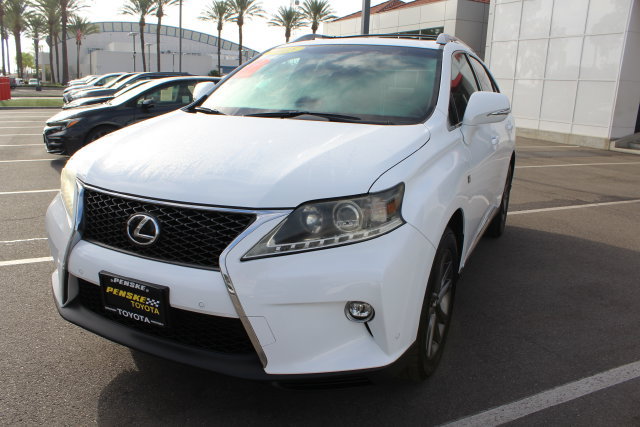 Used 2015 Lexus RX 350 F Sport w/ Navigation Package AWD/4WD image 4
