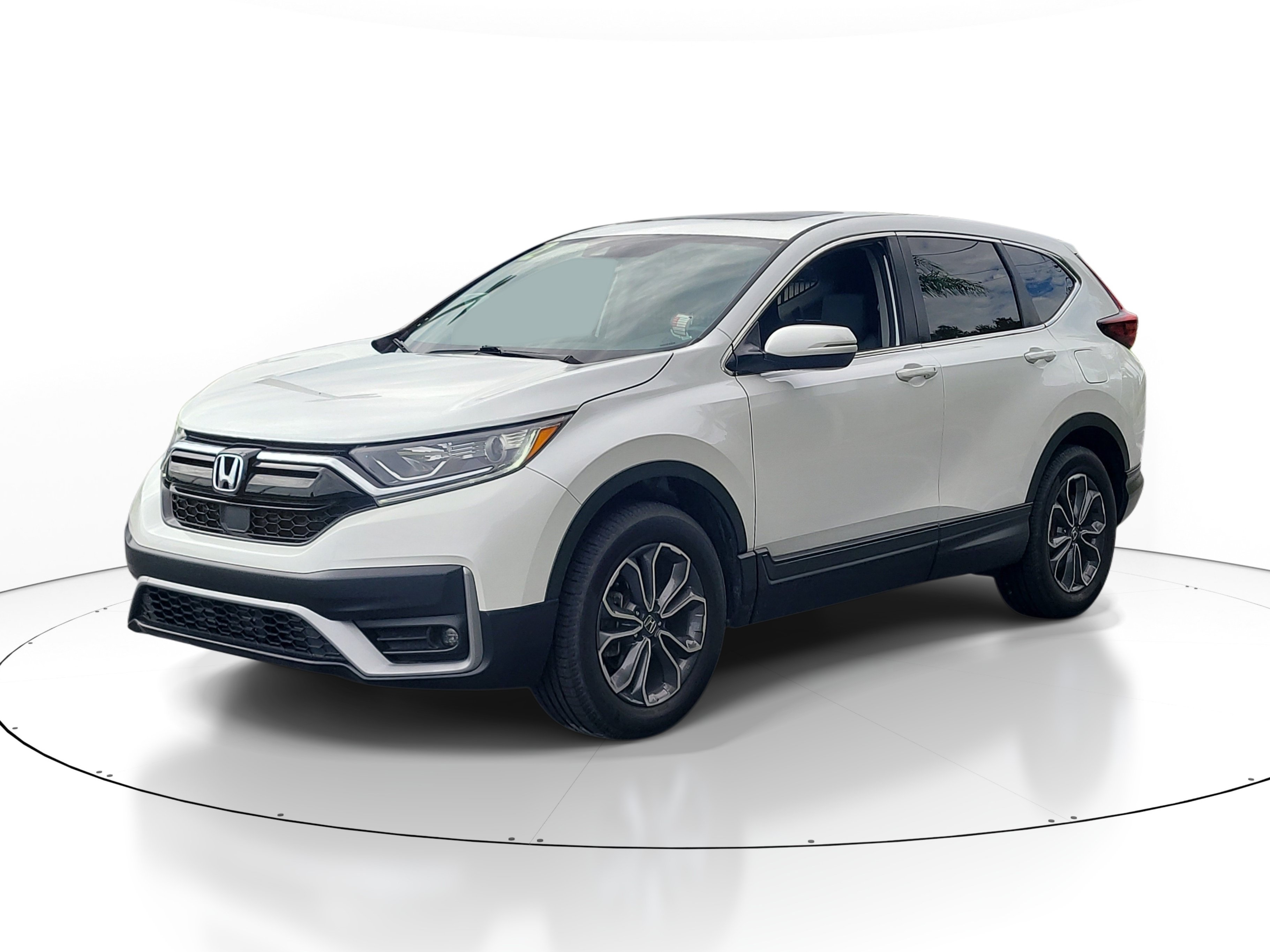 Used 2022 Honda CR-V EX-L image 3