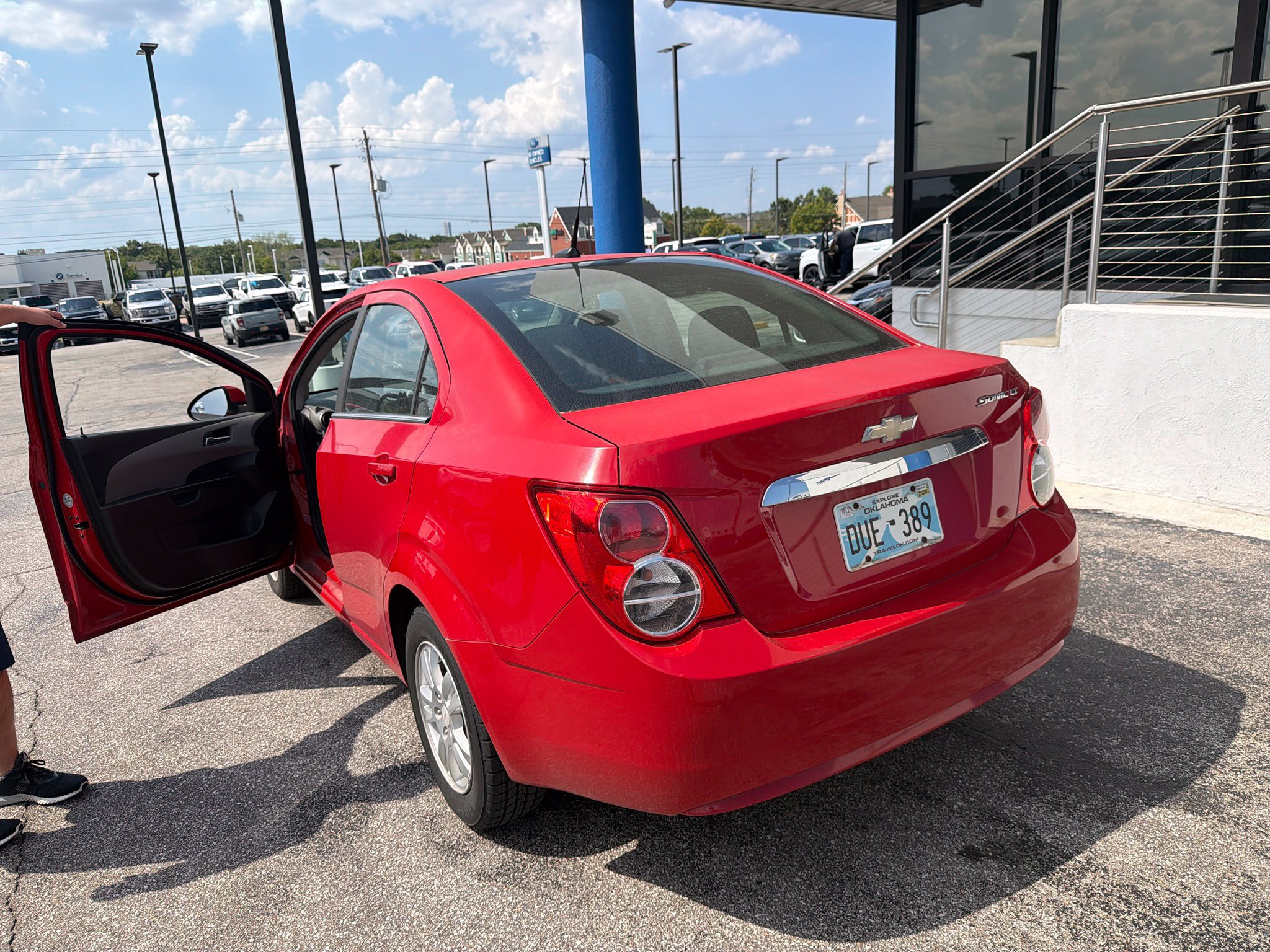 Used 2013 Chevrolet Sonic LT FWD image 8