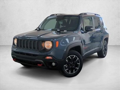 Used 2023 Jeep Renegade Trailhawk