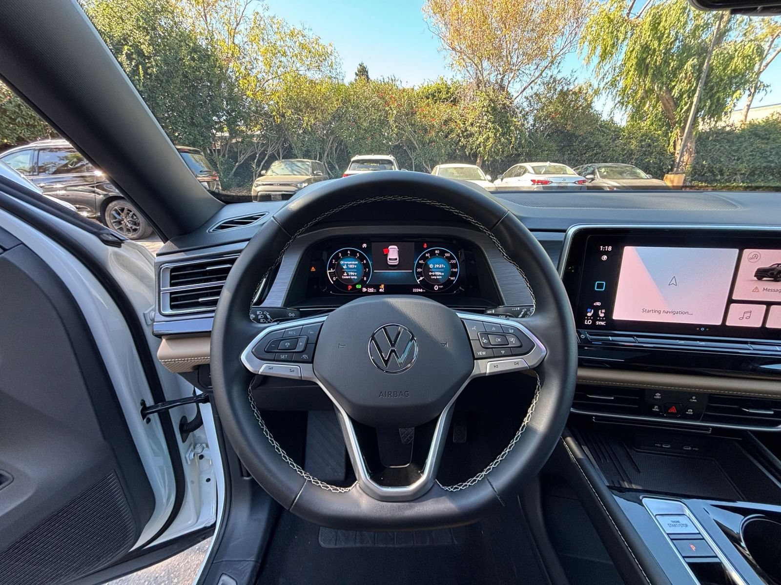 Used 2026 Volkswagen Atlas Cross Sport SE FWD image 36