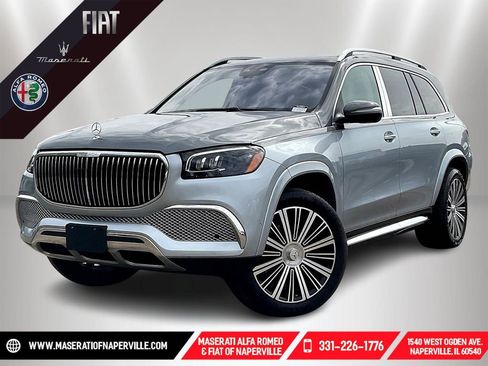 Used 2023 Mercedes-Benz Maybach GLS 600 4MATIC image 1
