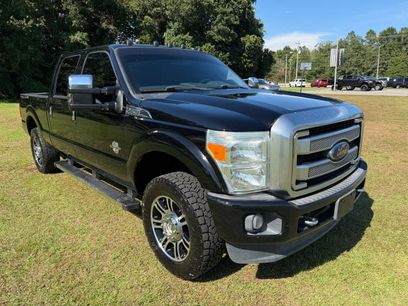 Used 2016 Ford F250 Platinum w/ FX4 Off-Road Package