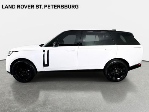 Certified 2024 Land Rover Range Rover Long Wheelbase SE AWD/4WD image 8