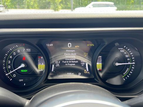 Used 2024 Jeep Wrangler High Altitude AWD/4WD image 15