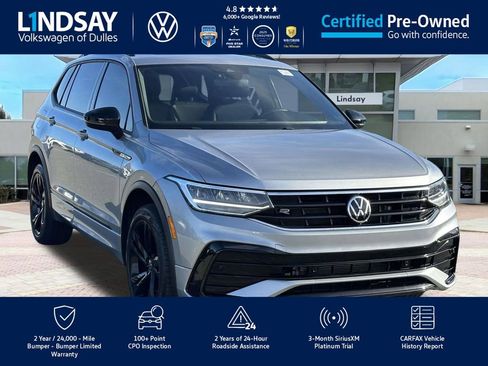 Certified 2023 Volkswagen Tiguan SE R-Line image 1