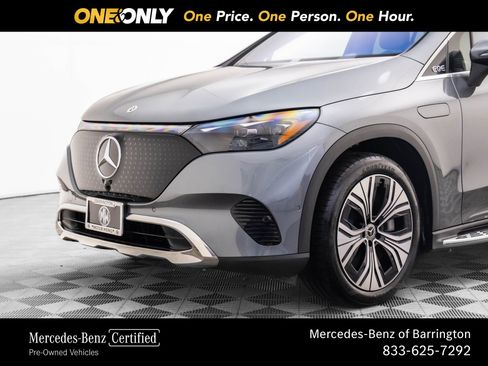 Certified 2024 Mercedes-Benz EQE 350+ 4MATIC SUV w/ Winter Package image 39