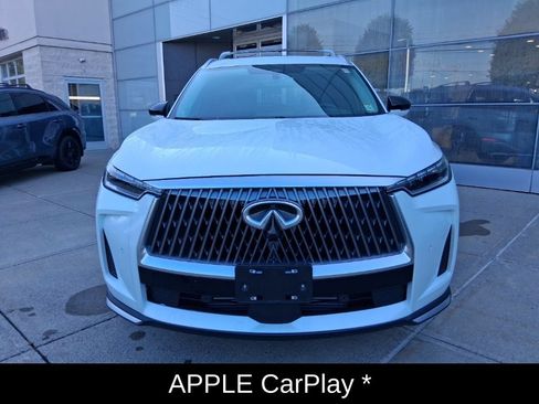 Certified 2026 INFINITI QX60 Luxe w/ Cargo Package AWD/4WD image 8
