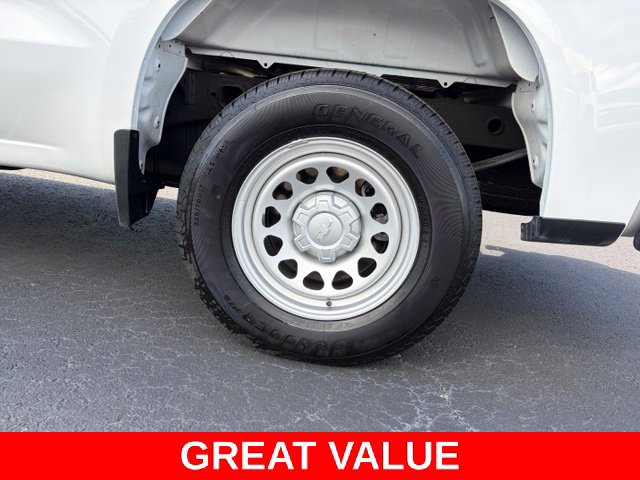 Used 2024 Chevrolet Silverado 1500 W/T w/ WT Value Package RWD image 10