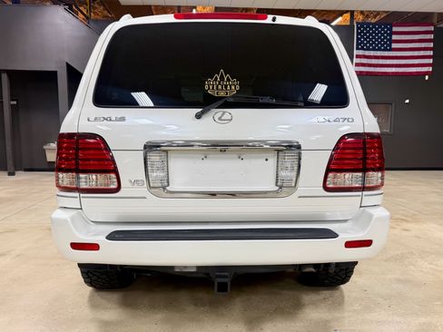 Used 2006 Lexus LX 470 4WD w/ Preferred Accessory Pkg image 10