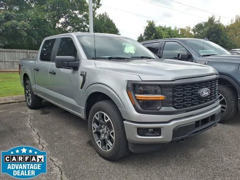 Used 2025 Ford F150 STX w/ Equipment Group 200A AWD/4WD image 1