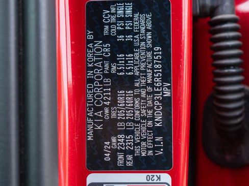 Certified 2024 Kia Niro LX image 34