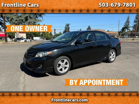 Used 2011 Toyota Corolla S FWD image 1
