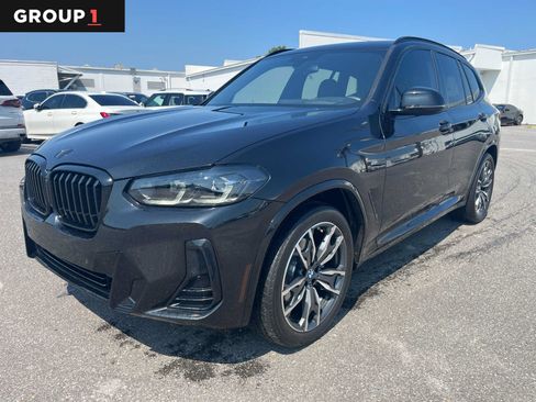 Used 2024 BMW X3 sDrive30i w/ Premium Package RWD image 1