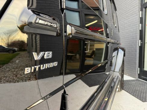 Used 2019 Mercedes-Benz G 63 AMG AMG G 63 4MATIC SUV image 22
