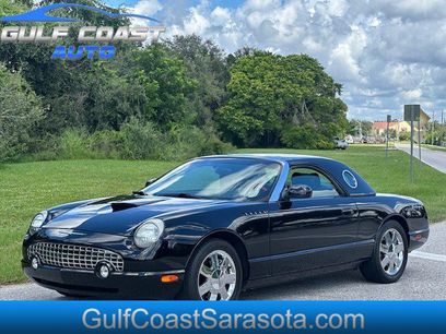Used 2002 Ford Thunderbird
