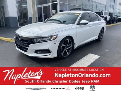 Used 2019 Honda Accord Sport