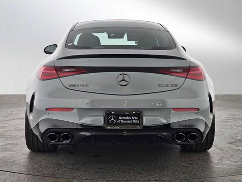New 2026 Mercedes-Benz CLE 53 AMG 4MATIC Coupe image 4