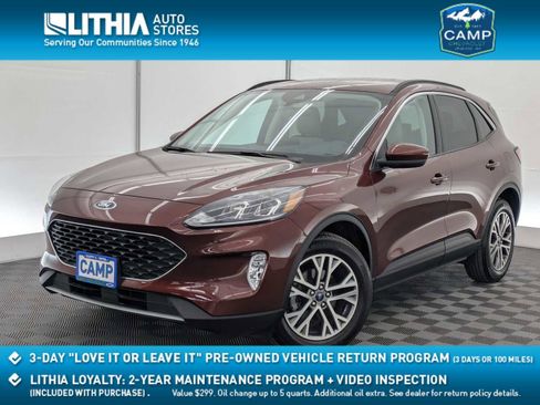Used 2021 Ford Escape SEL AWD/4WD image 1